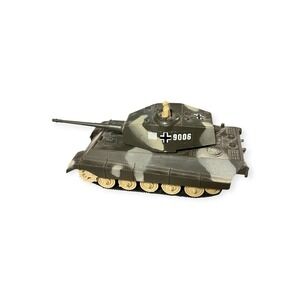 World War II Army Tank 9006 Panzer 1970s Durham Industries Camouflage Vtg Toys